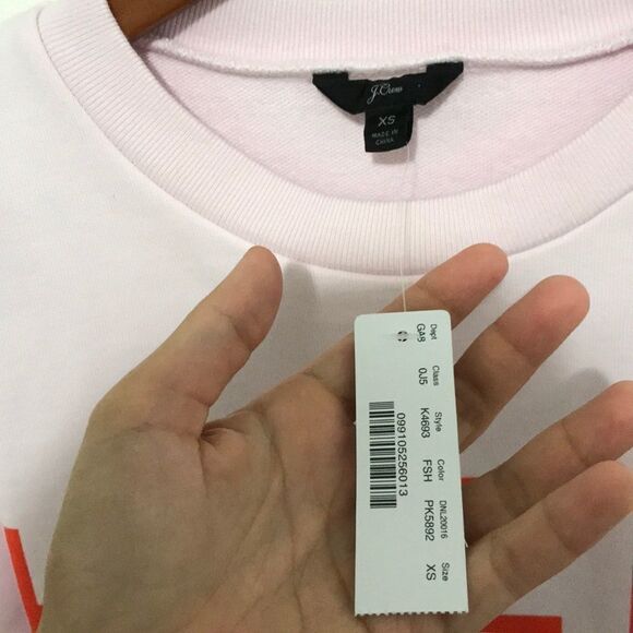 J crew Hollywood sweatshirt - Picture 3 of 4